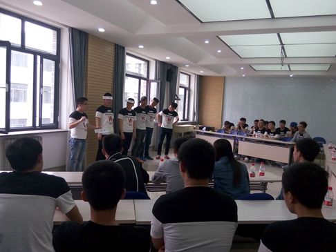 焊接13团日活动