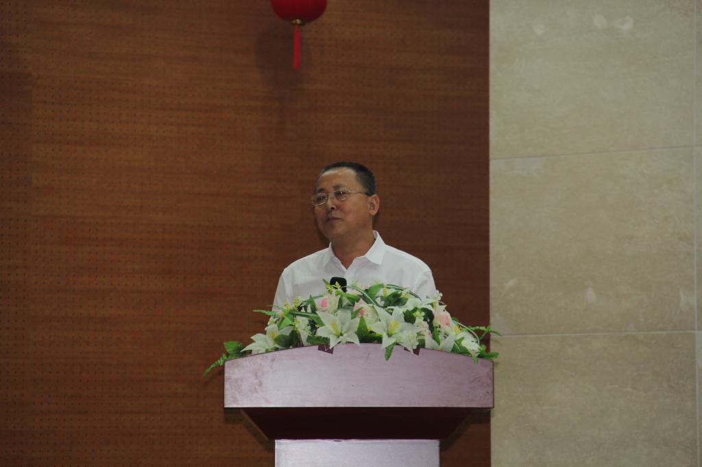 董俊慧教授致辞